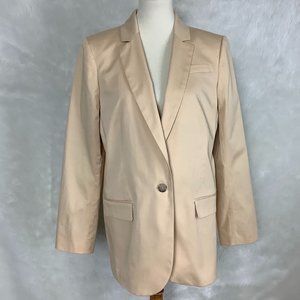 J. Crew Alfie Blazer In Chino - Dried Wicker NWOT 14